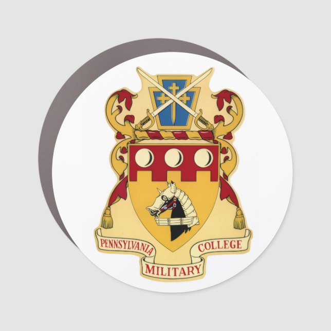 PMC "Complete Last Seal" Car Magnet  (Front)