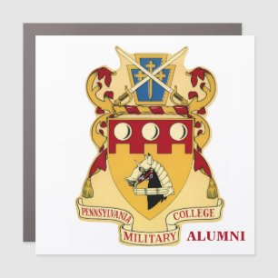 PMC "Last Full Seal" ALUMNI Car Magnet