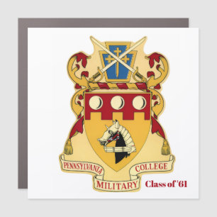 PMC "Last Full Seal" ALUMNI Class Year Car Magnet