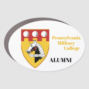 PMC "Last Seal" ALUMNI Car Magnet