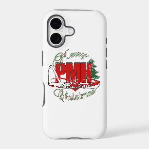 PMH Psychiatric-Mental Health Nurse CHRISTMAS iPhone 17 Case