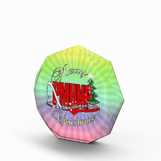 PMHNP CHRISTMAS Psychiatric  Mental Health Nurse Acrylic Award