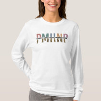 PMHNP Leopard Print Psychiatric Mental Health NP T-Shirt