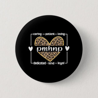 PMHNP Psychiatric Mental Health Nurse Button