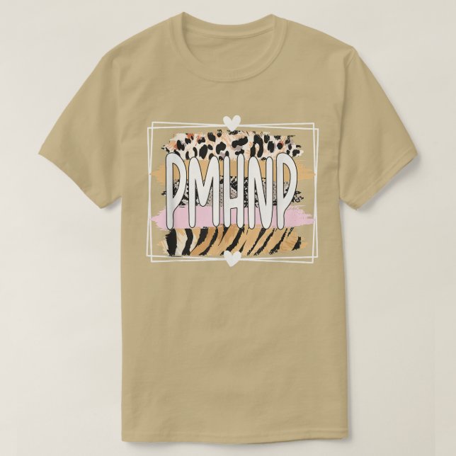 Pmhnp Psychiatric Mental Health Nurse Practitioner T-Shirt (Design Front)