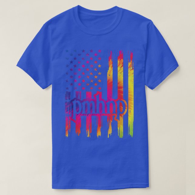 Pmhnp Psychiatric Mental Health Nurse Practitioner T-Shirt (Design Front)