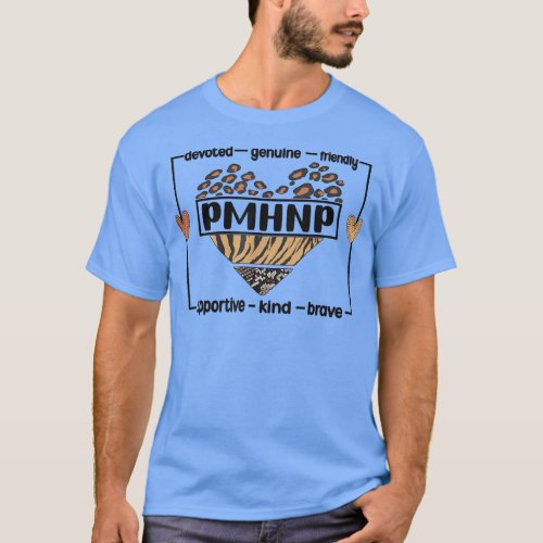 PMHNP Psychiatric Mental Health Nurse Practitioner T_Shirt