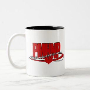 PMHNP Psychiatric Mental Health Nurse Two-Tone Coffee Mug