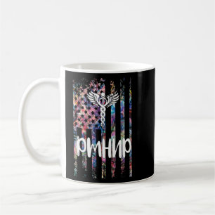 Pmhnp Us Flag Psychiatric Mental Health Nurse Prac Coffee Mug