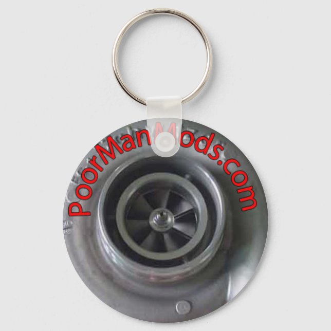 PMM Turbo Key Chain (Front)