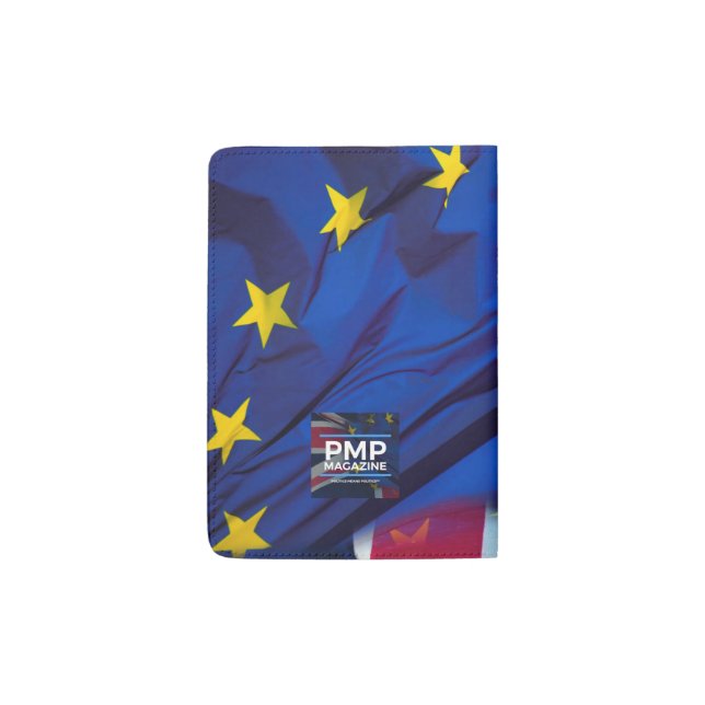 PMP Magazine Passport cover (Back)