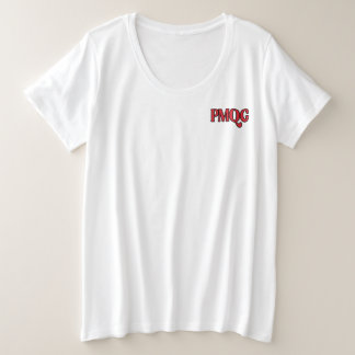 PMQG Women's Tshirt Plus Sizes