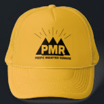 PMR Trucker Hat<br><div class="desc">Perfect for runnin',  recoverin' or reppin'.</div>