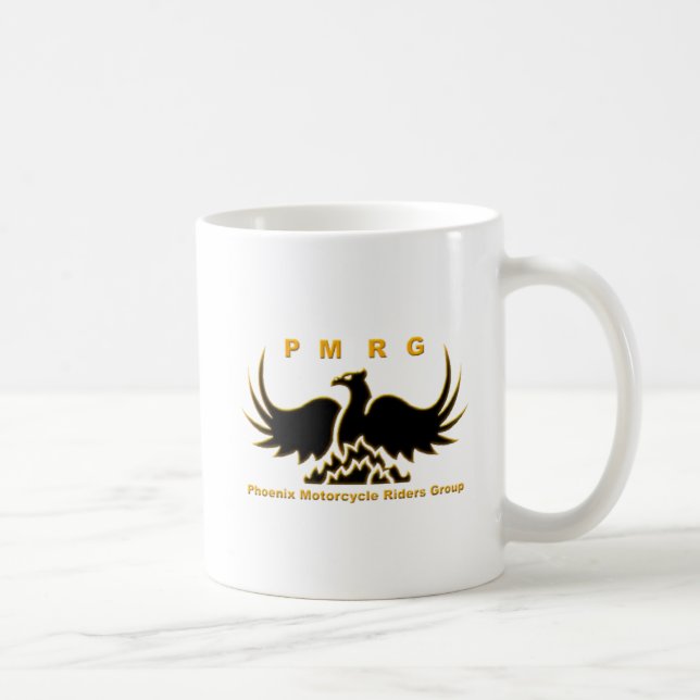 PMRGlogo, PMRG, Phoenix Motorcycle, Riders Group Coffee Mug (Right)