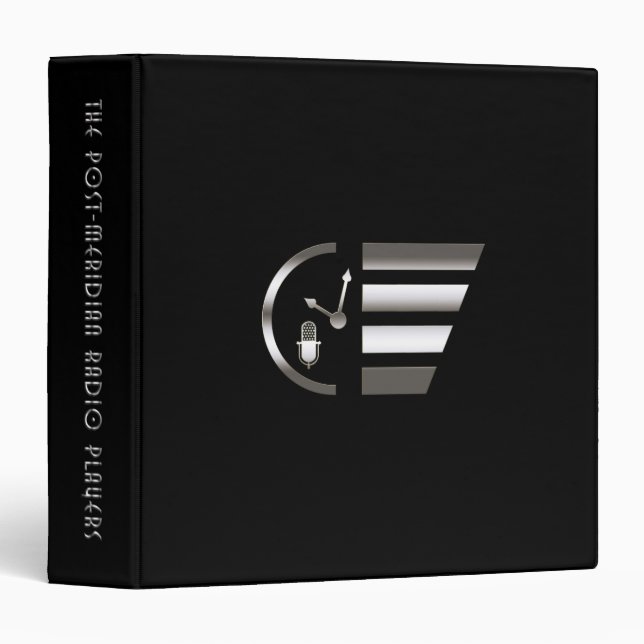 PMRP 1.5" Logo Binder (dark) (Front/Spine)
