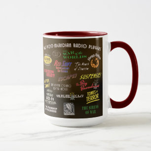 PMRP 20th Anniversary Mug