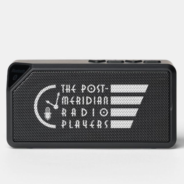 PMRP Bluetooth Speaker (Front)