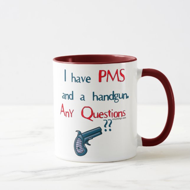 PMS Humor Mugs (Right)