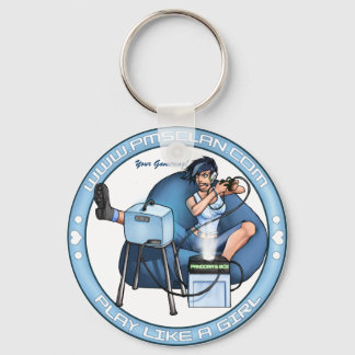 PMS Keychain- Pandora's Box Blue 2 Keychain