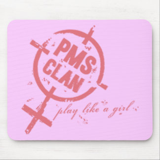 PMS Mousepad- Pink Logo Mouse Pad