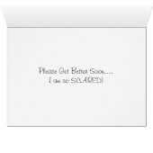 PMS, Period, Pre Menstrual Stress Cards (Inside Horizontal (Bottom))