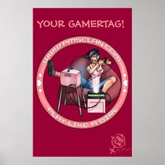 PMS Poster- Pandora's Box Pink Logo 2 Poster