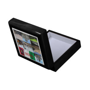 PMT012 TURIN, Mosaic, Piedmont, Italy, Gift Box