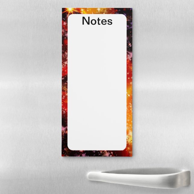 PN 12 Brighten Your Day  Magnetic Notepad (In Situ)
