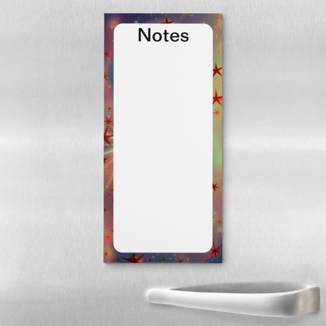 PN 13 Light Ray Magnetic Notepad (In Situ)