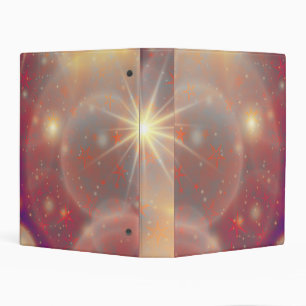 PN 14 Shimmery Bubble Mini Binder