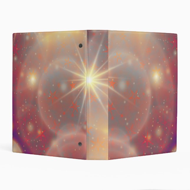 PN 14 Shimmery Bubble Mini Binder (Background)