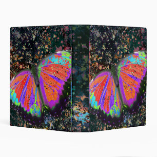 PN 18 Colorful Butterfly Mini Binder