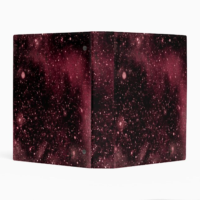 PN 19 Rose Gold Glitter Mini Binder (Background)