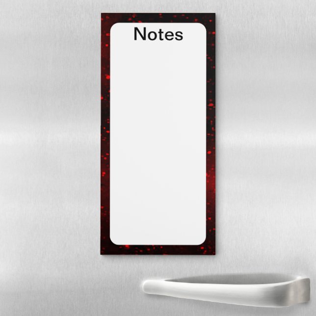 PN 21 Vampire's Blood Magnetic Notepad (In Situ)