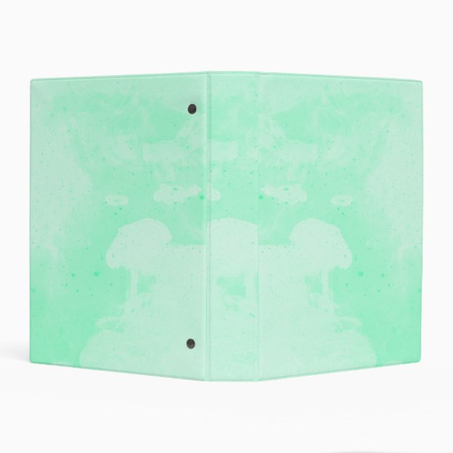PN 27 Pistachio Marshmallow Mini Binder (Background)