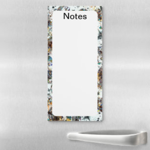 PN 2 Frosted Granite  Magnetic Notepad