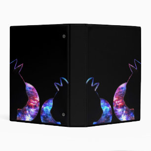 PN 30 Galaxy Cats Mini Binder