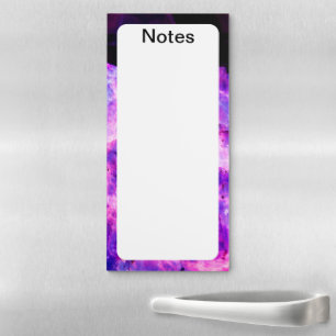 PN 42 Celestial Crystal Burst Magnetic Notepad