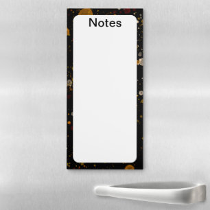 PN 43 Cosmic Dance Magnetic Notepad
