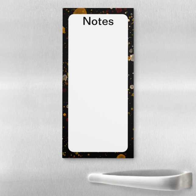 PN 43 Cosmic Dance Magnetic Notepad (In Situ)
