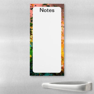 PN 50 Radient Sunflowers Magnetic Notepad