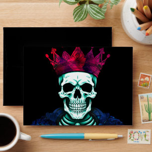 PN 71 Skeleton King (Red & Blue) Envelope