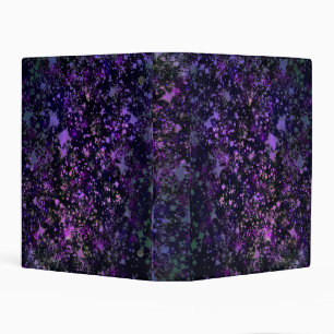 PN 73 Violet Nebula Dream Mini Binder