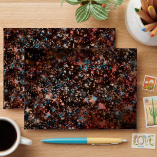 PN 75 Twilight Starburst Envelope