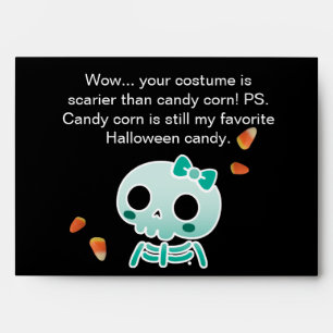 PN 93 Candy Corn is My Favorite Candy Envelope