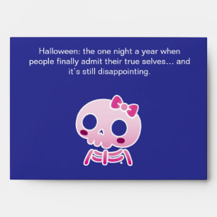PN 95 Halloween Joke Envelope