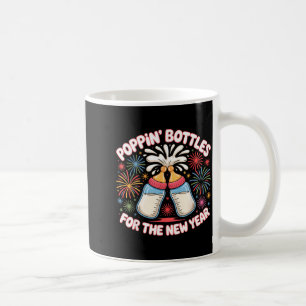 Pn Bottles For The New Year Funny Baby Milk Toast Coffee Mug