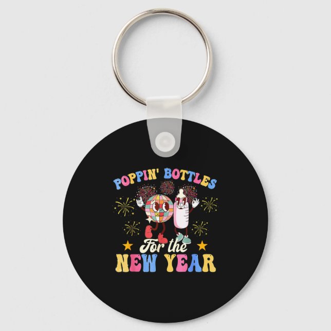 Pn' Out Babies For The New Year Labor &amp; Delive Keychain (Front)