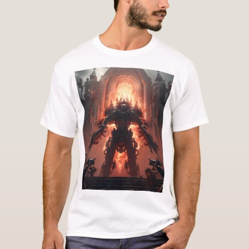 Pneumatic Cathedral Defenders T_Shirt
