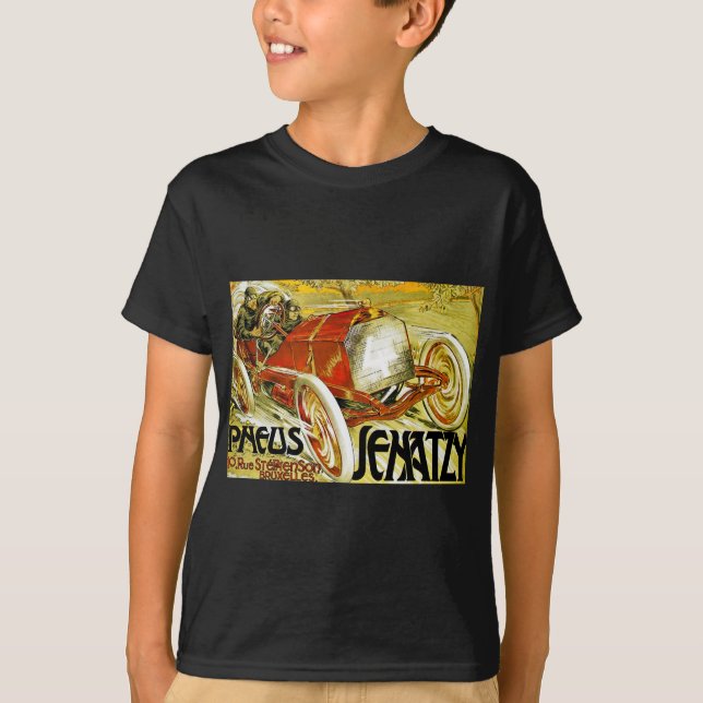 Pneus Tires,  Senatzy Grand Prix Bruxelles T-Shirt (Front)